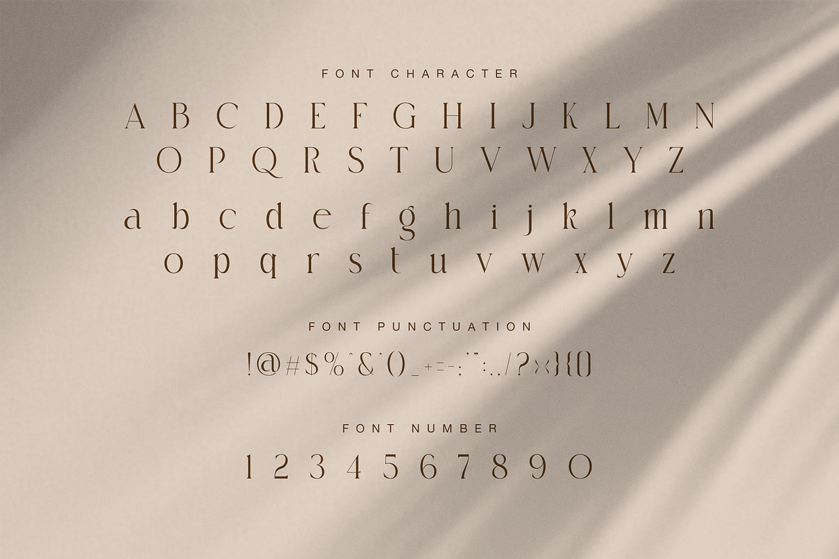Rokina Elegant Serif Font, a Serif Font by Graphicxell (Photo 7 of 8)