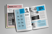 Newsletter Template, a Magazine Template by spidergraph (Thumbnail 2 of 10)