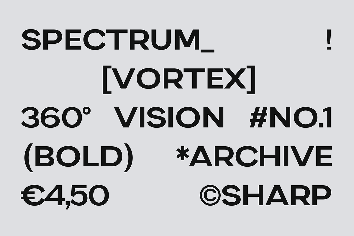 Monetic - Modern Sans Serif Family, a Sans Serif Font by Indotype Foundry (Photo 6 of 10)