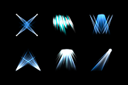Colorful Stage Lights, an Object Graphic by Deemak Daksina (Thumbnail 2 of 4)