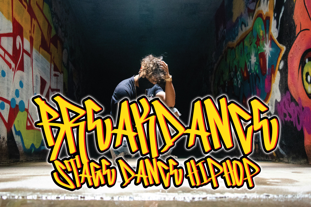 Blister - Graffiti Font, a Handwritten Font by tebaltipislab (Photo 5 of 8)