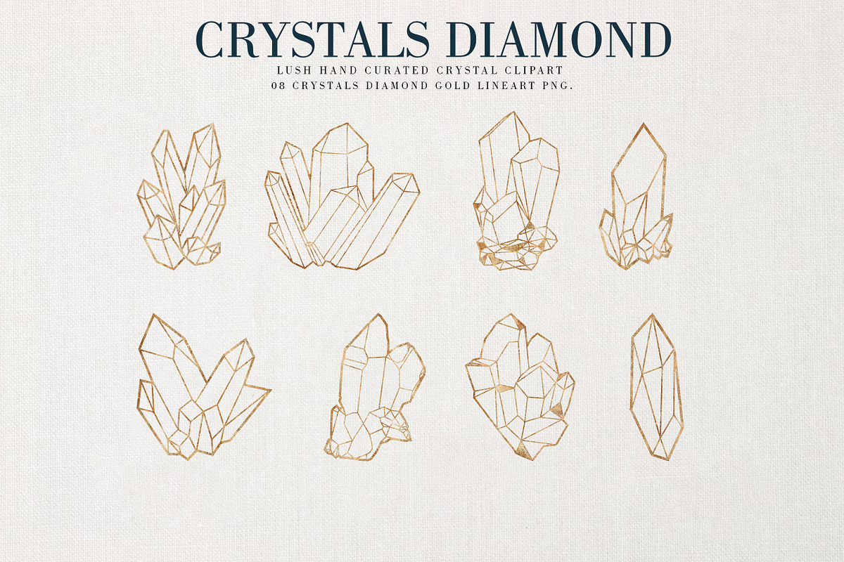Crystals Diamond, an Illustration by Luiz da Rolt Grathwohl (Photo 3 of 6)