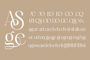 Silkydusk - Luxury Modern Serif Font, a Serif Font by Qweera Studio (Thumbnail 10 of 12)