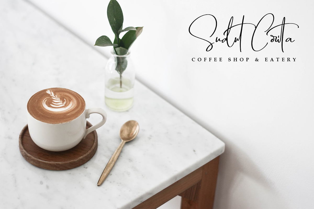 Ambiguition - Natural Signature Font, a Handwritten Font by Variatype (Photo 4 of 10)