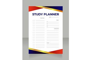 Corporate Training Planner Worksheet