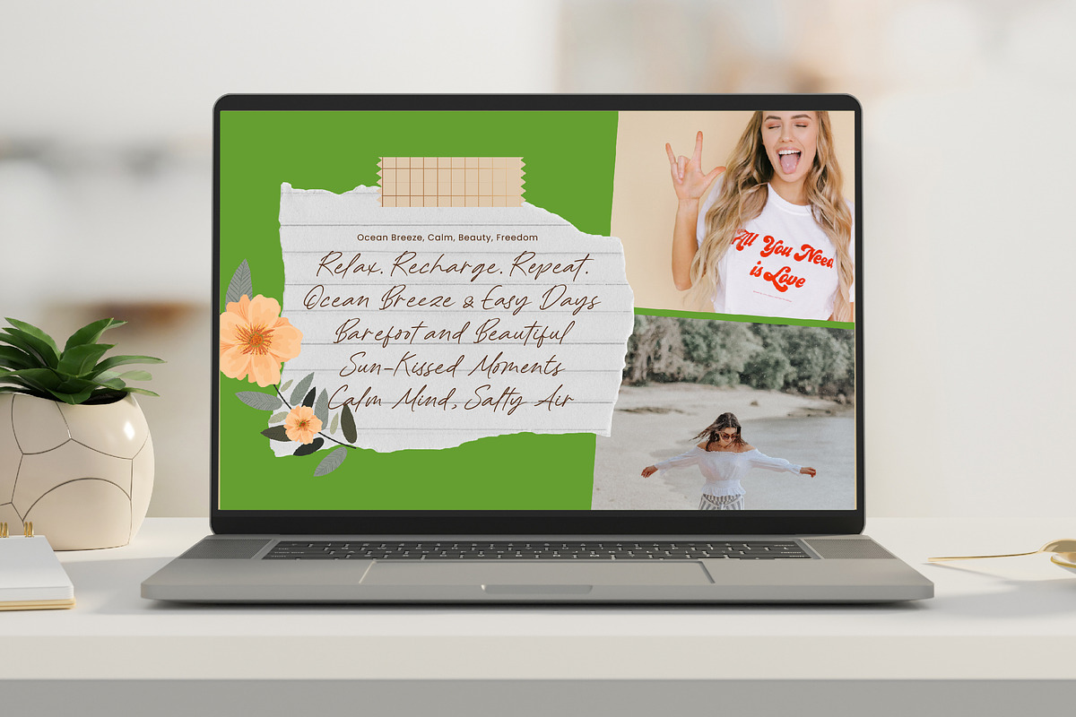 Monletta Handwritten Script Font, a Script Font by Letterena Studios Script (Photo 12 of 15)