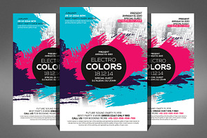Electro Color Flyer