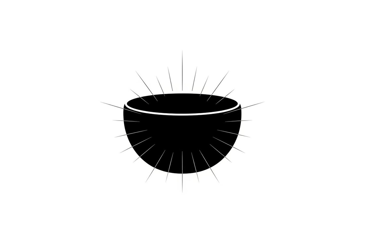 Minimal Mortar Pestle Silhouette, an Illustration by Designer_Momina (Photo 8 of 14)