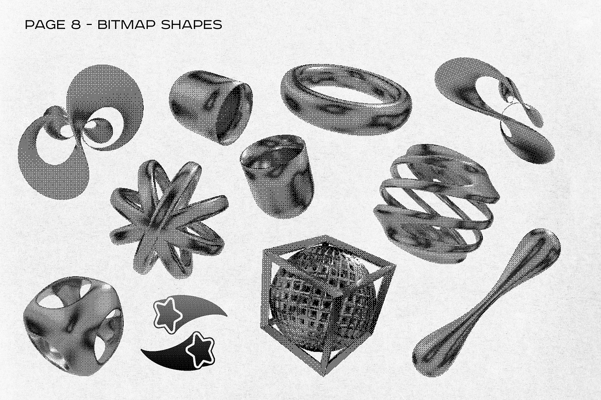 BITMAP SHAPES PACK