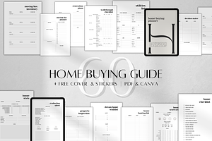 Real Estate Home Buying Guide, a Stationery Template by BRANDcontent