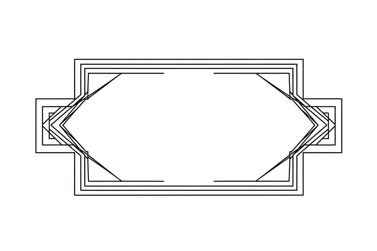 Vintage Decorative Frame Bundle, an Illustration by hafijul (Photo 47 of 51)