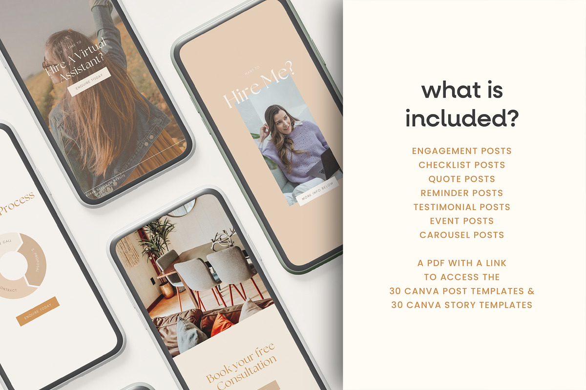 Virtual Assistant Instagram Bundle preview 7