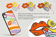 Groovy collection inspo by Retro 70s, an Object Graphic by Yamurchik (Thumbnail 21 of 26)