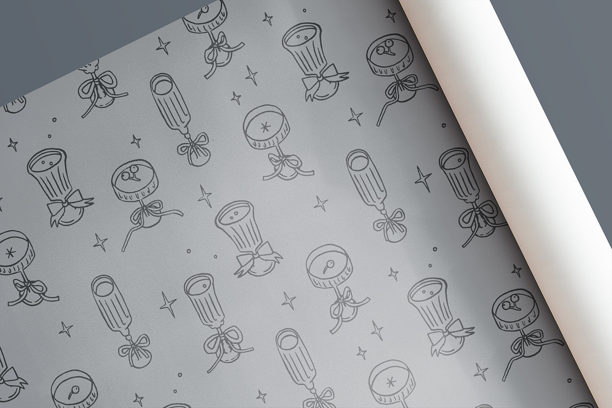 Coquette Christmas whimsical clipart, an Object Graphic by Cute Atelier (Photo 5 of 14)