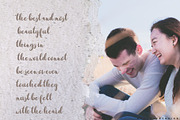 Amira Calm, a Script Font by Nowlystudios (Thumbnail 9 of 10)