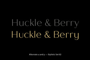 Quiche Sans Font Family