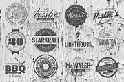[50% OFF] Vintage Logos Templates, a Branding & Logo Template by DesignSomething (Thumbnail 4 of 4)