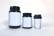 Supplement Mockups, a Cups & Container Mockup by Shop Mockpro (Thumbnail 5 of 7)