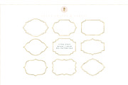 Fancy Ornate Frames, an Object Graphic by Freshmint Paperie (Thumbnail 3 of 3)