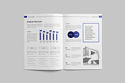 Company profile Template, a Brochure Template by Tanber Hossen (Thumbnail 11 of 14)