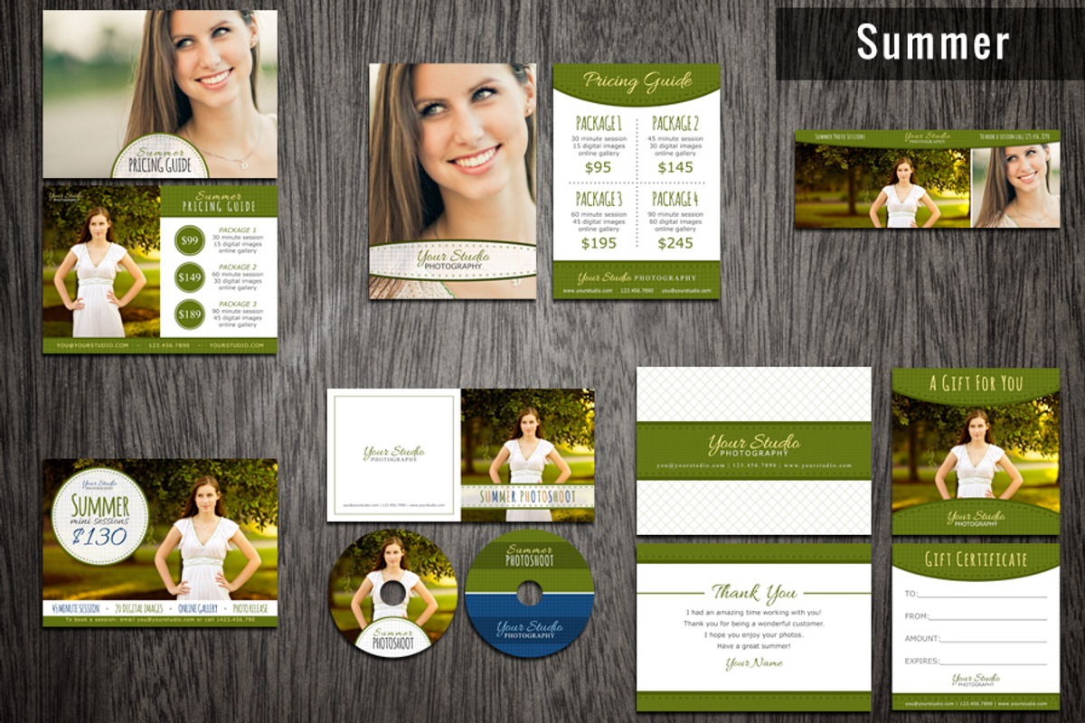 Photography Marketing Template Set, a Flyer Template by Supremer Studio (Photo 6 of 20)