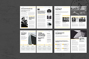 Company Brochure, a Brochure Template by Form Fabrique (Thumbnail 9 of 10)