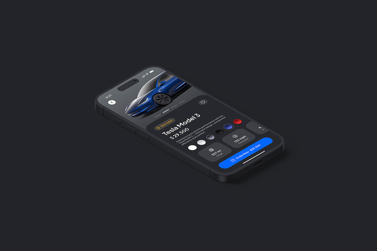 iPhone 17 Pro Clay - 24 Mockups, an iPhone Mockup by Asylab (Photo 28 of 61)
