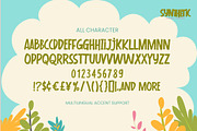 Syhthetic - Playful Typeface Font, a Sans Serif Font by Gassstype (Thumbnail 6 of 8)
