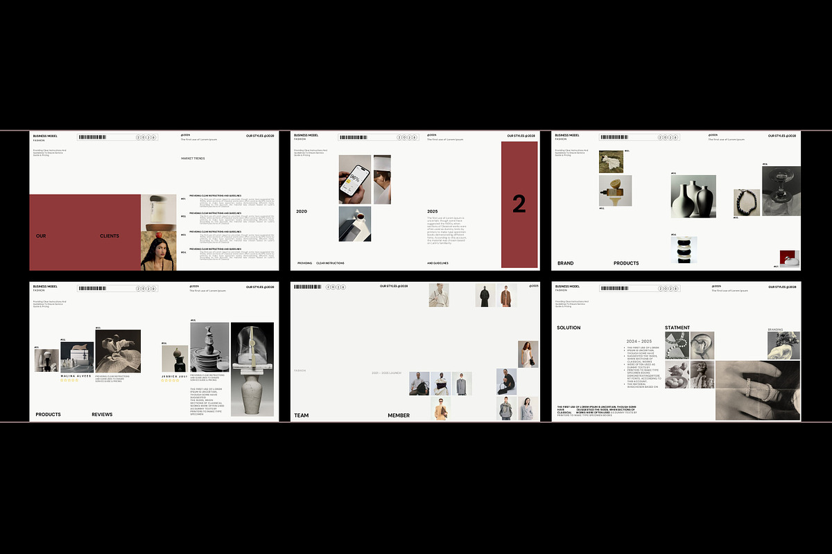 Revo | Pitch Deck Template, a Presentation Template by Studio Industry (Photo 9 of 11)