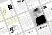 Book Title Layout Design Template, a Brochure Template by ArtisticLand (Thumbnail 2 of 17)