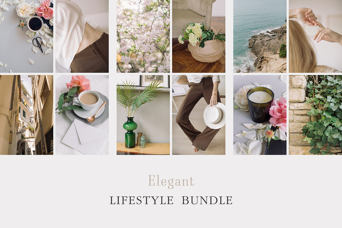 Elegant Lifestyle Bundle, a Background Photo by Nina Stock Photos (Photo 1 of 7)