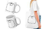 Christmas Labels Clipart, an Illustration by Markicha Art (Thumbnail 2 of 5)