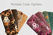 Autumnal Elegance pattern collection, a Pattern Graphic by Nora Gad (Thumbnail 14 of 19)