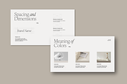 Brand Guidelines Template, a Branding & Logo Template by Mila Estudio (Thumbnail 3 of 5)
