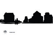 Prairie Girl Linocuts, a Graphic by WhiteRiverStudio (Thumbnail 9 of 10)