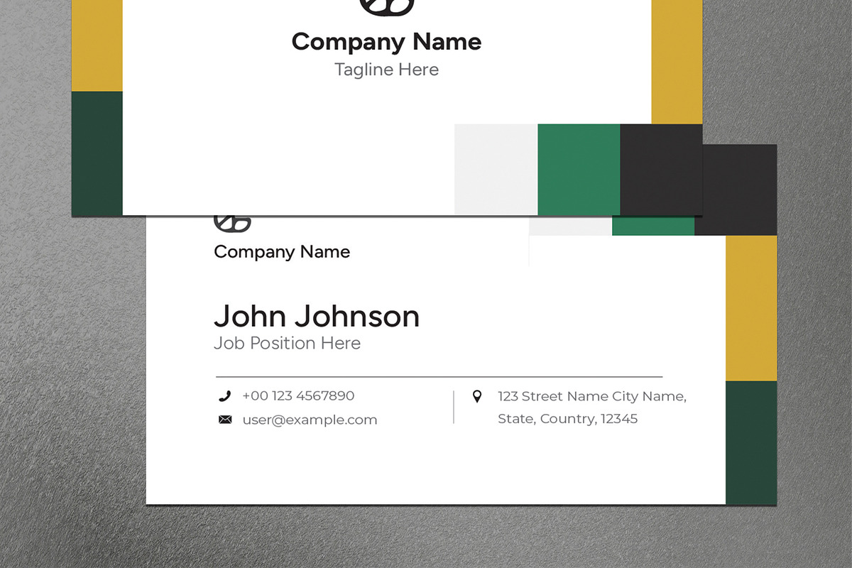 Modern Business Card Template, a Business Card Template by MightyDesign (Photo 5 of 8)