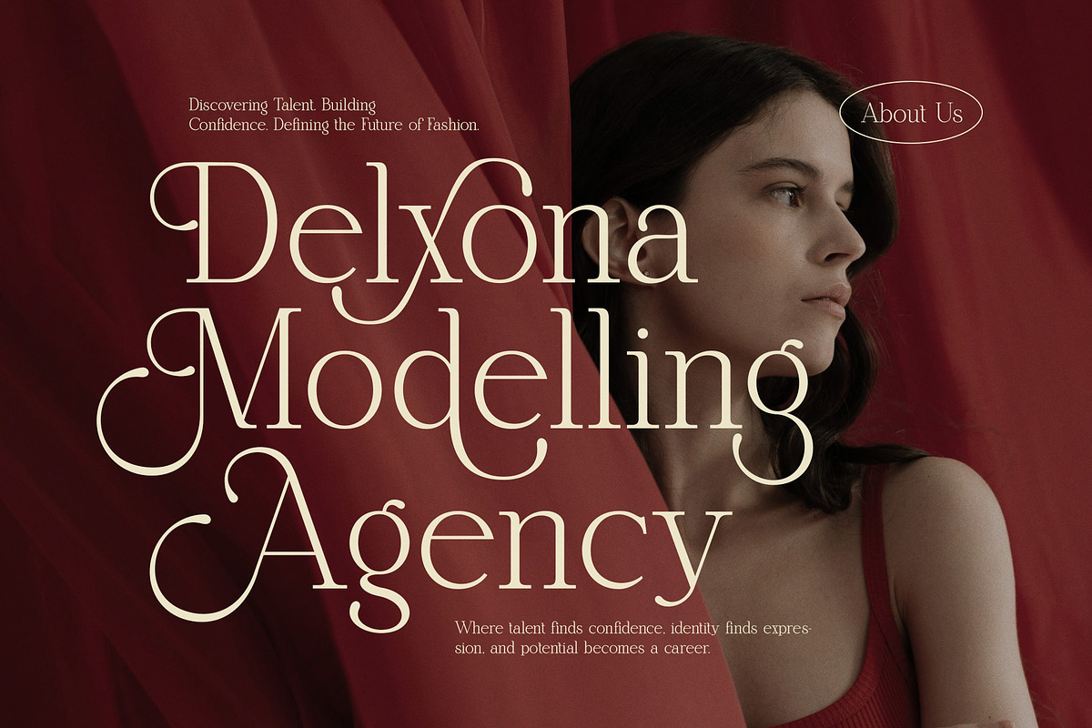 Moraska Elegant Serif Font, a Serif Font by Graphicxell (Photo 2 of 8)