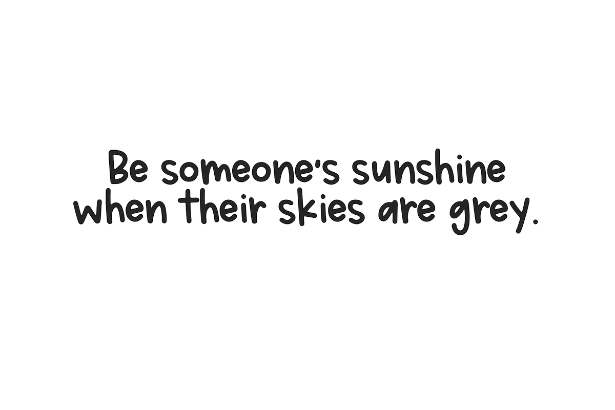 Sunshine Market - Handwritten Font, a Sans Serif Font by KA Designs (Photo 11 of 12)