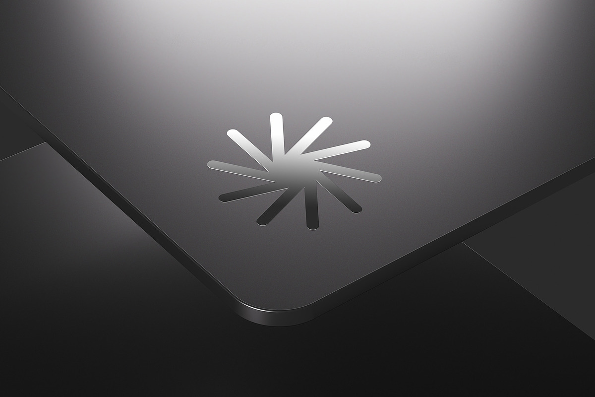 Elegant Metal Branding Logo Mockup, a Layer Style Add-On by Opaq Studio (Photo 3 of 5)