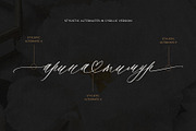 Saint Viet | Calligraphy Font, a Script Font by Calamar Studio (Thumbnail 28 of 29)