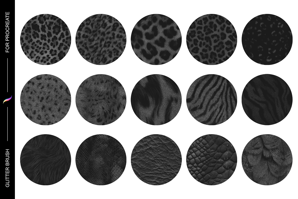 Animal Print brushes for Procreate 2, a Brush Add-On by Patternish (Photo 6 of 6)