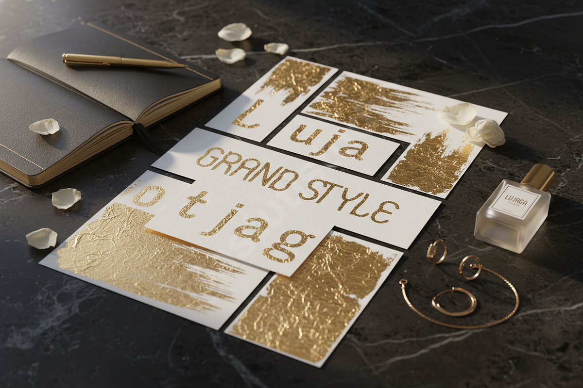 Lujaga | A Sophisticated Modern Luxu, a Font by Astuti Studio (Photo 9 of 16)