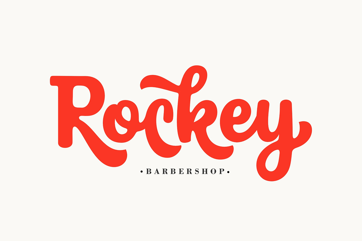 Lucky - Elegant Handwritten Font, a Handwritten Font by HRDR (Photo 2 of 11)