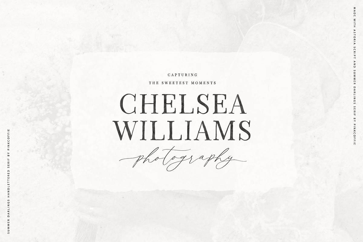 Summer Darlings | Handlettered Serif, a Serif Font by Pink Coffie (Photo 7 of 20)