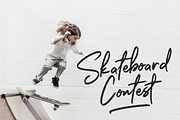 Hello Santtiny Brush Instagram Font, a Script Font by Creatype Studio (Thumbnail 3 of 5)
