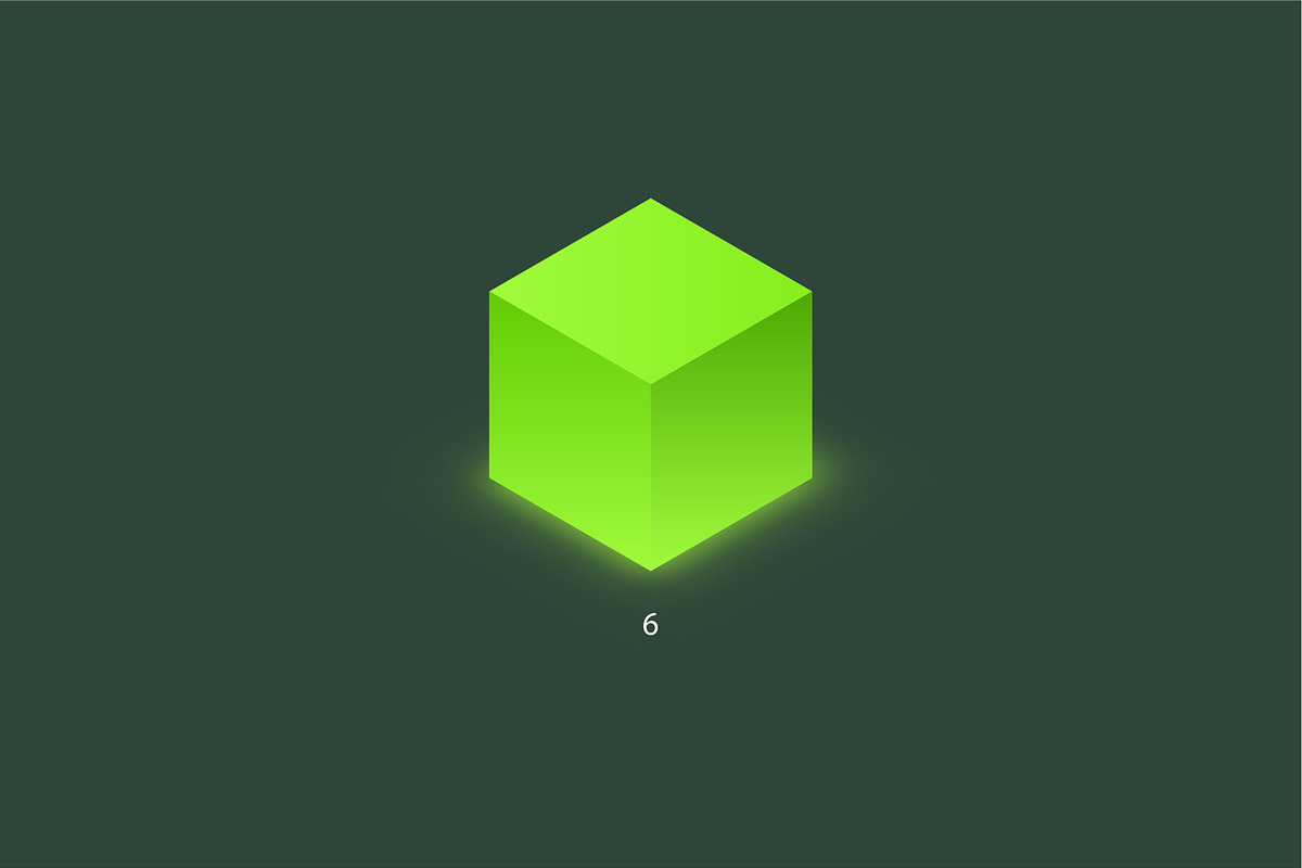 9 hexagons. Vector logo, a Branding & Logo Template by Magda (Photo 8 of 11)