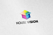 House Vision Logo Template, a Branding & Logo Template by N_thirteen (Thumbnail 4 of 4)