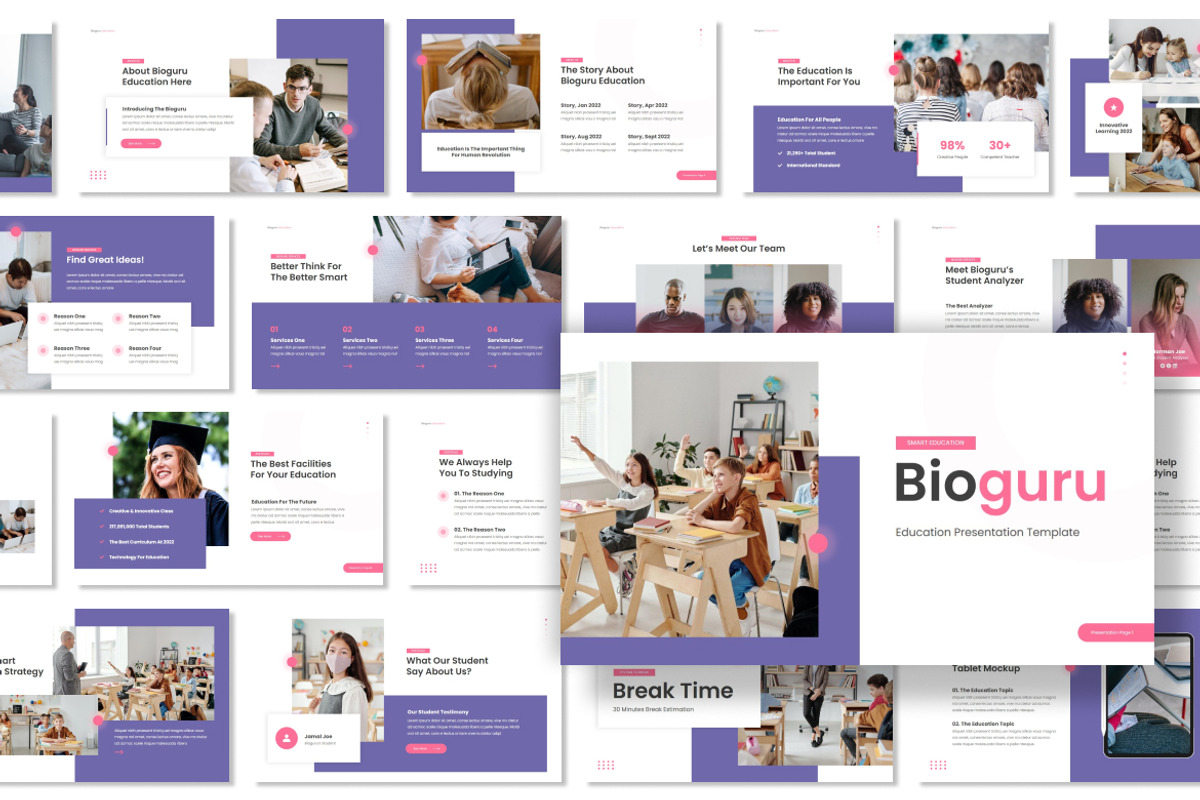 Education Presentation Keynote, a Presentation Template by Antstheme ...