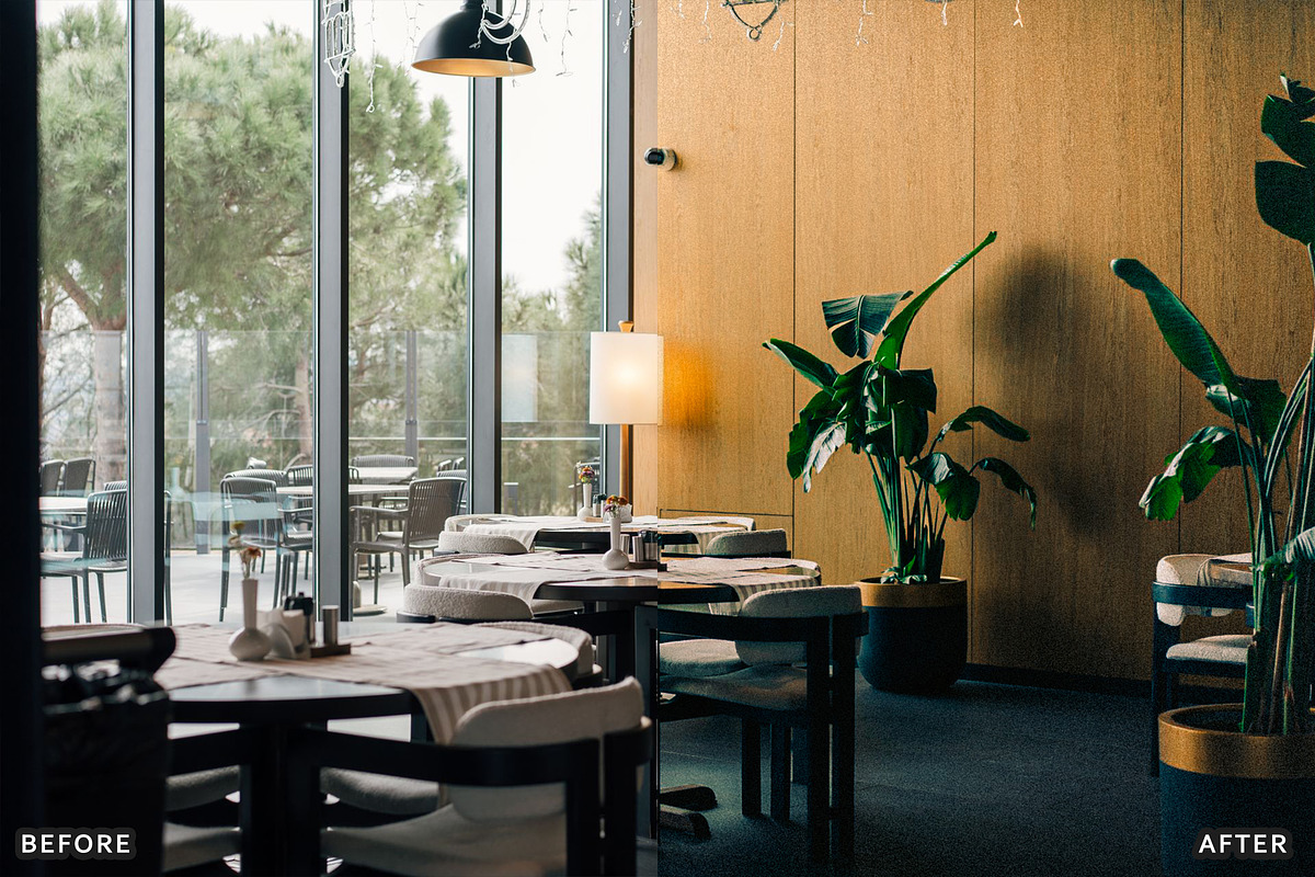 Candlelight Restaurant Presets, a Preset Add-On by AAA Presets (Photo 11 of 12)