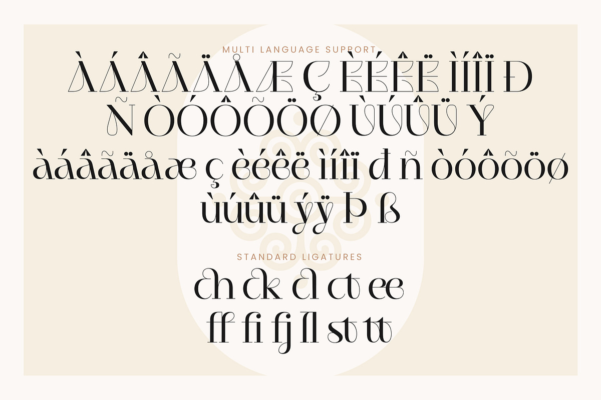 Gestack - Stylish Display Serif, a Serif Font by Almarkhatype (Photo 9 of 10)